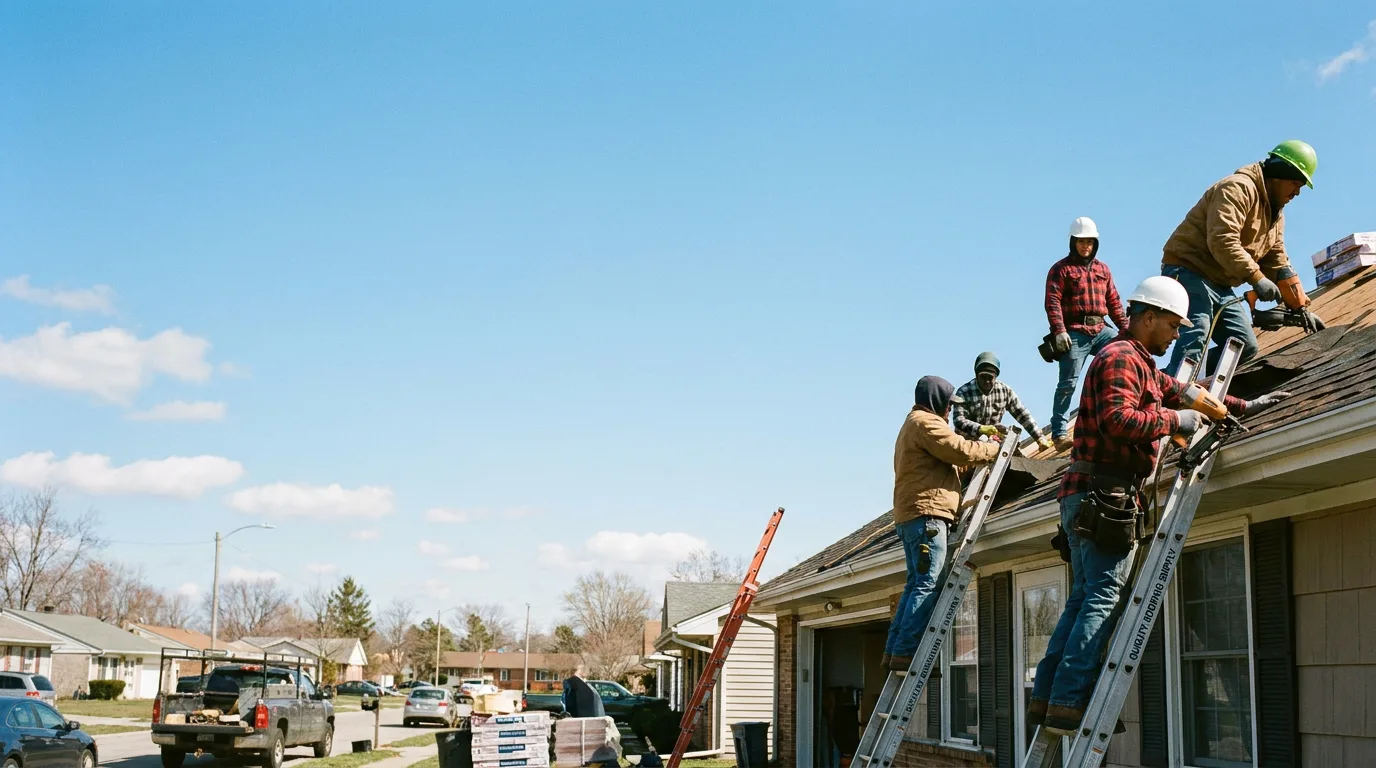 Roofing in Gallitzin, PA near me